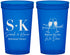 Custom Rehearsal Dinner 22 oz Translucent Cups - Before We Do We Dine | 30005