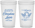 Custom Memorial 22 oz Translucent Cups - In Loving Memory | 310000