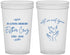 Custom Memorial 22 oz Translucent Cups - In Loving Memory | 310004