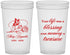 Custom Memorial 22 oz Translucent Cups - Life Blessing Memory | 310005