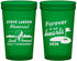 Custom Memorial 22 oz Translucent Cups - Forever In Our Hearts | 310006