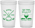 Custom Memorial 22 oz Translucent Cups - Fairway To Heavens | 310007