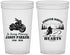 Custom Memorial 22 oz Translucent Cups - Riding In Our Hearts | 310014