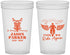 Custom Memorial 22 oz Translucent Cups - Until We Ride Again | 310016