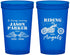 Custom Memorial 22 oz Translucent Cups - Riding With Angels | 310018