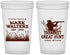 Custom Memorial 22 oz Translucent Cups - The Last Great Hunt | 310020