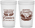 Custom Memorial 22 oz Translucent Cups - Hunting Heavens Field | 310021