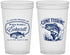 Custom Memorial 22 oz Translucent Cups - Gone Fishing | 310022