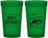 Custom Memorial 22 oz Translucent Cups - Gone Fishing | 310023