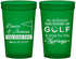Custom Wedding 22 oz Translucent Cups - We Interrupt Golf | 315
