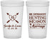 Custom Wedding 22 oz Translucent Cups - We Interrupt Season | 318