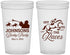 Custom Derby Day 22 oz Translucent Cups - Off To The Races | 320002