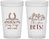 Custom Derby Day 22 oz Translucent Cups - Place Your Bets | 320003