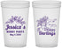 Custom Derby Day 22 oz Translucent Cups - Derby Darlins | 320004