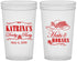 Custom Derby Day 22 oz Translucent Cups - Hats And Horses | 320005