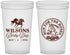 Custom Derby Day 22 oz Translucent Cups - Run For The Horses | 320006