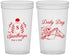 Custom Derby Day 22 oz Translucent Cups - Horses | 320007