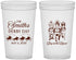 Custom Derby Day 22 oz Translucent Cups - Day At The Races | 320009