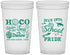 Custom Homecoming 22 oz Translucent Cups - Hoco Under The Sea | 330000