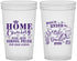 Custom Homecoming 22 oz Translucent Cups - Under The Sea Dance | 330002