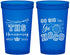 Custom Homecoming 22 oz Translucent Cups - Big Or Go Hoco | 330004