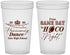Custom Homecoming 22 oz Translucent Cups - Gameday To Hoco Night | 330005