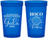 Custom Homecoming 22 oz Translucent Cups - Hoco Vibes | 330006