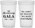 Custom Homecoming 22 oz Translucent Cups - Danced Made Memories | 330008
