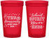 Custom Homecoming 22 oz Translucent Cups - Spirit Week | 330011
