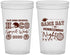 Custom Homecoming 22 oz Translucent Cups - Spirit Week | 330013