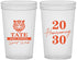 Custom Homecoming 22 oz Translucent Cups - Hoco Spirit Week | 330015
