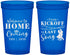 Custom Homecoming 22 oz Translucent Cups - From Kickoff To Last Song | 330018