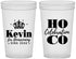 Custom Homecoming 22 oz Translucent Cups - Hoco King Vote | 330023