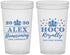 Custom Homecoming 22 oz Translucent Cups - Hoco King Vote | 330025