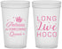 Custom Homecoming 22 oz Translucent Cups - Hoco Queen Vote | 330026