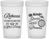 Custom Homecoming 22 oz Translucent Cups - Hoco After Party | 330027