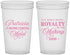 Custom Homecoming 22 oz Translucent Cups - Hoco Maid Vote | 330028
