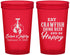 Custom Wedding 22 oz Translucent Cups - Crawfish Boil | 335