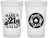 Custom 21st Birthday 22 oz Translucent Cups - Legal At Last Vegas | 340004
