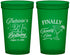 Custom 21st Birthday 22 oz Translucent Cups - Finally Twenty One | 340008