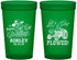 Custom 21st Birthday 22 oz Translucent Cups - Lets Get Plowed | 340012