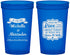 Custom Wedding 22 oz Translucent Cups - Love Story | 359