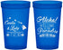 Custom Wedding 22 oz Translucent Cups - Hawaii | 365