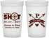 Custom Wedding 22 oz Translucent Cups - Take A Shot She Said Yes | 370