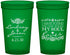 Custom Wedding 22 oz Translucent Cups - Found My Soul | 390