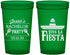 Custom Bachelor Party 22 oz Translucent Cups - Viva La Fiesta Mexican | 40001