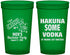 Custom Bachelor Party 22 oz Translucent Cups - Fiesta Mexican | 40004