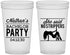 Custom Bachelor Party 22 oz Translucent Cups - Strip Club | 40008