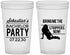 Custom Bachelor Party 22 oz Translucent Cups - Strip Club | 40017