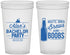 Custom Bachelor Party 22 oz Translucent Cups - Brews And Boobs | 40022